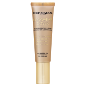 Dermacol Longwear Cover make-up fluid SPF 15 împotriva imperfecțiunilor pielii 03 Beige 30 ml