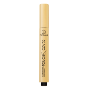 Dermacol Touch & Cover Illuminating Concealer corector lichid pentru o piele luminoasă și uniformă No.01 3 ml