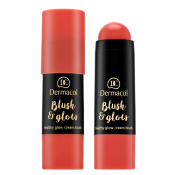 Dermacol Blush & Glow blush cremos No. 02 6,5 g