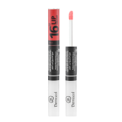 Dermacol 16H Lip Colour dlhotrvajúca dvojfázová farba a lesk na pery No. 04 7,1 ml