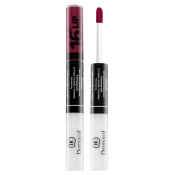 Dermacol 16H Lip Colour dlhotrvajúca dvojfázová farba a lesk na pery No. 22 7,1 ml