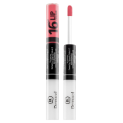 Dermacol 16H Lip Colour dlhotrvajúca dvojfázová farba a lesk na pery No. 26 7,1 ml