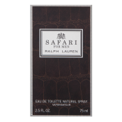 Ralph Lauren Safari Men Eau de Toilette férfiaknak 75 ml