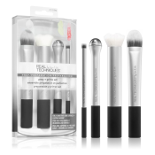 Real Techniques Prep and Prime Makeup Brush Set set de brochas