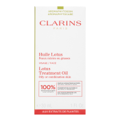 Clarins čistilno olje Lotus Face Treatment Oil 30 ml