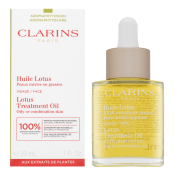 Clarins čistilno olje Lotus Face Treatment Oil 30 ml