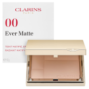 Clarins Ever Matte Radiant Matifying Powder prašek z matirnim učinkom 00 Transparent Opale 10 g