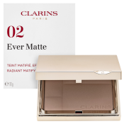 Clarins Ever Matte Radiant Matifying Powder prašek z matirnim učinkom 02 Transparent Medium 10 g