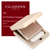 Clarins Everlasting Compact Foundation ličila v prahu 109 Wheat 10 g