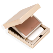 Clarins Everlasting Compact Foundation ličila v prahu 112 Amber 10 g