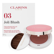 Clarins Joli Blush blush in polvere 03 Cheeky Rose 5 g