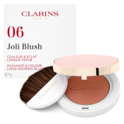 Clarins Joli Blush blush in polvere 06 Cheeky Coral 5 g