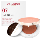 Clarins Joli Blush blush in polvere 07 Cheaky Peach 5 g