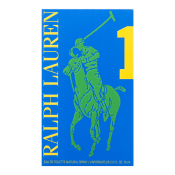 Ralph Lauren Big Pony 1 Blue woda toaletowa dla mężczyzn 75 ml