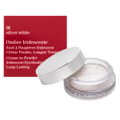 Clarins Ombre Iridescent Cream-to-Powder Eye Shadow senčila za oči 08 Silver White 7 g