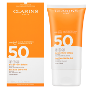 Clarins Sun Care zaščita pred soncem Gel-to-Oil SPF50 150 ml