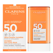 Clarins Sun Care zaščita pred soncem Invisible Sun Stick SPF50 17 g