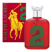 Ralph Lauren Big Pony 2 Red Eau de Toilette da uomo 75 ml