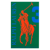 Ralph Lauren Big Pony 3 Green Eau de Toilette da uomo 125 ml