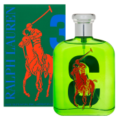 Ralph Lauren Big Pony 3 Green Eau de Toilette da uomo 125 ml