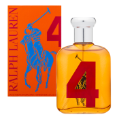 Ralph Lauren Big Pony 4 Orange Eau de Toilette bărbați 75 ml