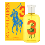 Ralph Lauren Big Pony Woman 3 Yellow Eau de Toilette nőknek 100 ml