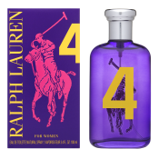 Ralph Lauren Big Pony Woman 4 Purple Eau de Toilette da donna 100 ml