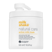 Milk_Shake Natural Care Active Milk Mask hranjiva maska za suhu i oštećenu kosu 500 ml