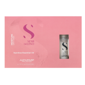 Alfaparf Milano Semi Di Lino Moisture Nutritive Essential Oil Aceite Para cabello extra seco y dañado 6 x 13 ml