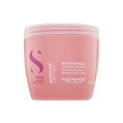 Alfaparf Milano Semi Di Lino Moisture Nutritive Mask tápláló maszk száraz és sérült hajra 500 ml