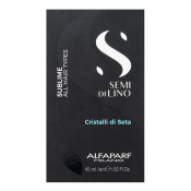 Alfaparf Milano Semi Di Lino Sublime Cristalli Di Seta Glättungsserum für alle Haartypen 45 ml