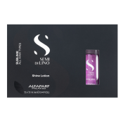 Alfaparf Milano Semi Di Lino Sublime Shine Lotion serum do włosów bez połysku 12 x 13 ml