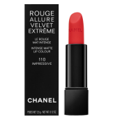 Chanel Rouge Allure Velvet Extreme Intense Matte Lip Colour langhoudende lippenstift voor een mat effect 110 Impressive 3,5 g