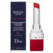 Dior (Christian Dior) Ultra Rouge šminka z vlažilnim učinkom 555 Ultra Kiss 3,2 g