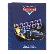 Disney Cars Storming Through Eau de Toilette gyerekeknek 100 ml