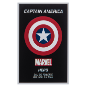 Marvel Captain America Hero Eau de Toilette férfiaknak 100 ml