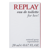 Replay For Her Eau de Toilette femei 20 ml