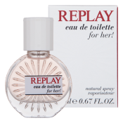 Replay For Her Eau de Toilette femei 20 ml