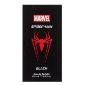 Marvel Spider-Man Black Eau de Toilette férfiaknak 100 ml