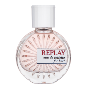Replay For Her Eau de Toilette femei 40 ml