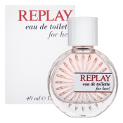 Replay For Her Eau de Toilette femei 40 ml
