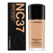 MAC Studio Fix Fluid Foundation SPF15 dlouhotrvající make-up pro sjednocenou a rozjasněnou pleť NC37 30 ml