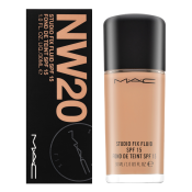 MAC Studio Fix Fluid Foundation SPF15 dlouhotrvající make-up pro sjednocenou a rozjasněnou pleť NW20 30 ml