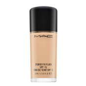 MAC Studio Fix Fluid Foundation SPF15 dlouhotrvající make-up pro sjednocenou a rozjasněnou pleť NC25 30 ml
