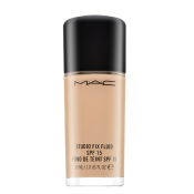 MAC Studio Fix Fluid Foundation SPF15 dlouhotrvající make-up pro sjednocenou a rozjasněnou pleť NC10 30 ml