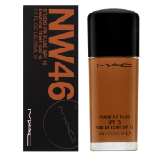 MAC Studio Fix Fluid Foundation SPF15 dlouhotrvající make-up pro sjednocenou a rozjasněnou pleť NW46 30 ml