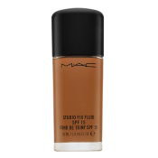 MAC Studio Fix Fluid Foundation SPF15 dlouhotrvající make-up pro sjednocenou a rozjasněnou pleť NW45 30 ml