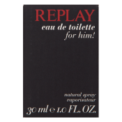 Replay For Him woda toaletowa dla mężczyzn 30 ml