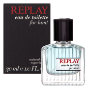 Replay For Him woda toaletowa dla mężczyzn 30 ml