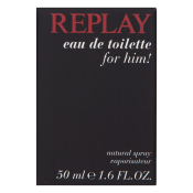 Replay For Him woda toaletowa dla mężczyzn 50 ml